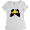 arthur vs Women's Triblend Scoop T-shirt