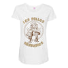los pollos hermanos Maternity Scoop Neck T-shirt