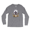 witch cat night Long Sleeve Shirts