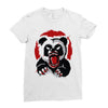 angry panda Ladies Fitted T-Shirt