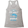 I'm A Fish-oholic On The Road To Recovery Racerback Tank