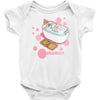 clean eating Baby Bodysuit