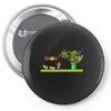 revenge of the turtles Pin-back button