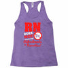 refreshments and narcotics Racerback Tank