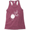crazy cow Racerback Tank