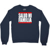 salud mi familia  fast 7 vin auto tuning diesel paul walker kult fun l Crewneck Sweatshirt