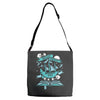 never grow up Adjustable Strap Totes