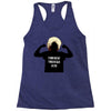 khabib nurmagomedov silouhette Racerback Tank