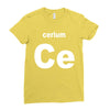 cerium Ladies Fitted T-Shirt