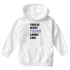 This is What Trans Looks Like Youth Hoodie