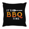 It's BBQ Time Throw Pillow