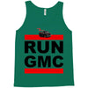 the a team run Tank Top