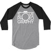 i love photography best trending 3/4 Sleeve Shirt