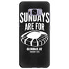 sundays are for football foot ball Samsung Galaxy S8 Plus Case