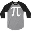 pi symbol 3/4 Sleeve Shirt