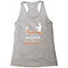 fishing is the answer! Racerback Tank