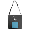 Yes, You Can Dive Adjustable Strap Totes