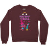 birthday troll Crewneck Sweatshirt
