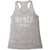 humble thyself Racerback Tank