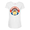 everything is awesome   mens funny lego Maternity Scoop Neck T-shirt
