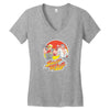 sweep the leg Women's V-Neck T-Shirt