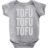 tofu tofu tofu Baby Onesie