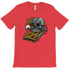 pizzaskull sticker original T-Shirt