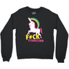unicorn funny Crewneck Sweatshirt