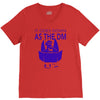 it goes down as the dm V-Neck Tee