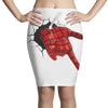 COOL SPIDER Pencil Skirts