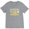 I Love Someone with Sarcoma Cancer to The Moon and Back to Infinity V-Neck Tee
