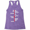 black history 365 Racerback Tank