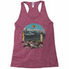 sensual migration Racerback Tank