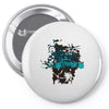 rat rod Pin-back button