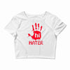 hai hater trending Crop Top