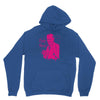 pink freud Unisex Hoodie