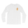 ugly ginger cookies pocket Long Sleeve Shirts