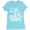 Death Grips Ladies Fitted T-Shirt