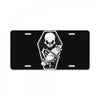 skate until the end License Plate