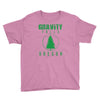 gravity falls oregon pine Youth Tee