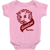 goatse farms Baby Bodysuit