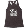birthday gifts for boyfriend feel this t shirt that's boyfriend materi Racerback Tank