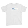 fish whisperer funny Youth Tee