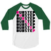 dubstep 3/4 Sleeve Shirt