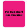 im not short funny t shirt humor nerd geek tee s 3xl Mousepad