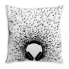 headphones Throw Pillow