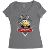 cousin luigi Women's Triblend Scoop T-shirt