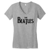 beatles Women's V-Neck T-Shirt