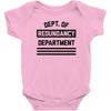 redundancy Baby Bodysuit