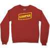 okayest camper in the galaxy funny camping Crewneck Sweatshirt